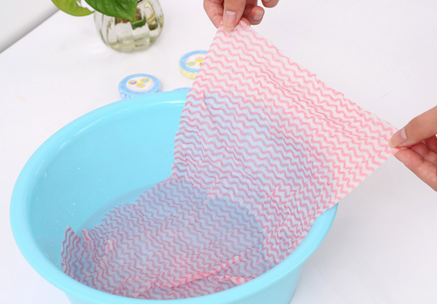 ผ้า ขนหนู อัดเม็ด (ยกแพ็ค 10 ผืน)