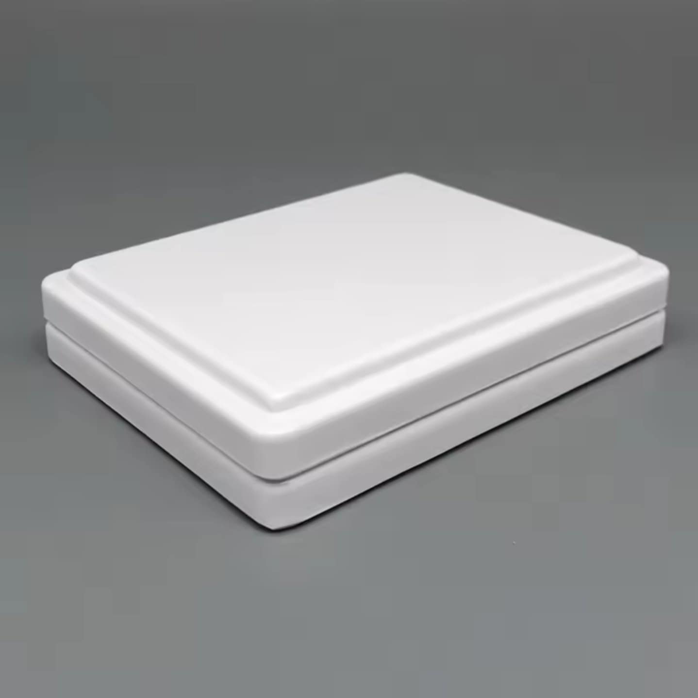 จานสีเซรามิกอย่างดี จานผสมสี จานแบบหลุม มีฝาปิด 12ช่อง