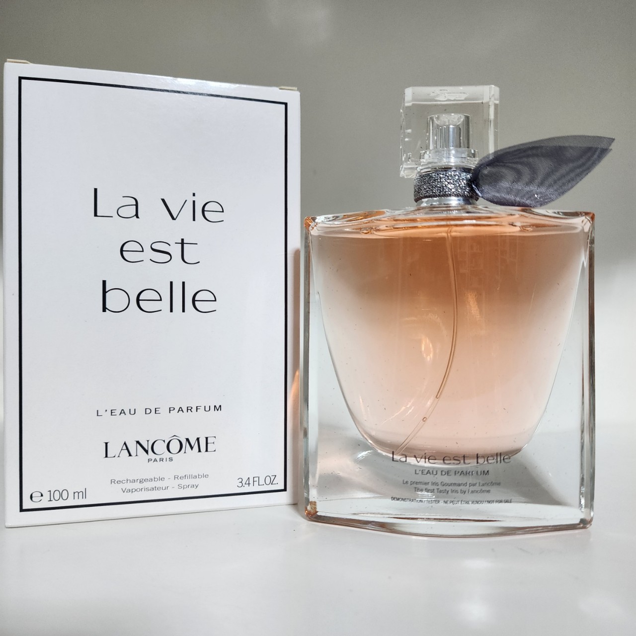 น้ำหอมแท้ Lancome La vie est belle for Women EDP 100ML กล่องเทสเตอร์