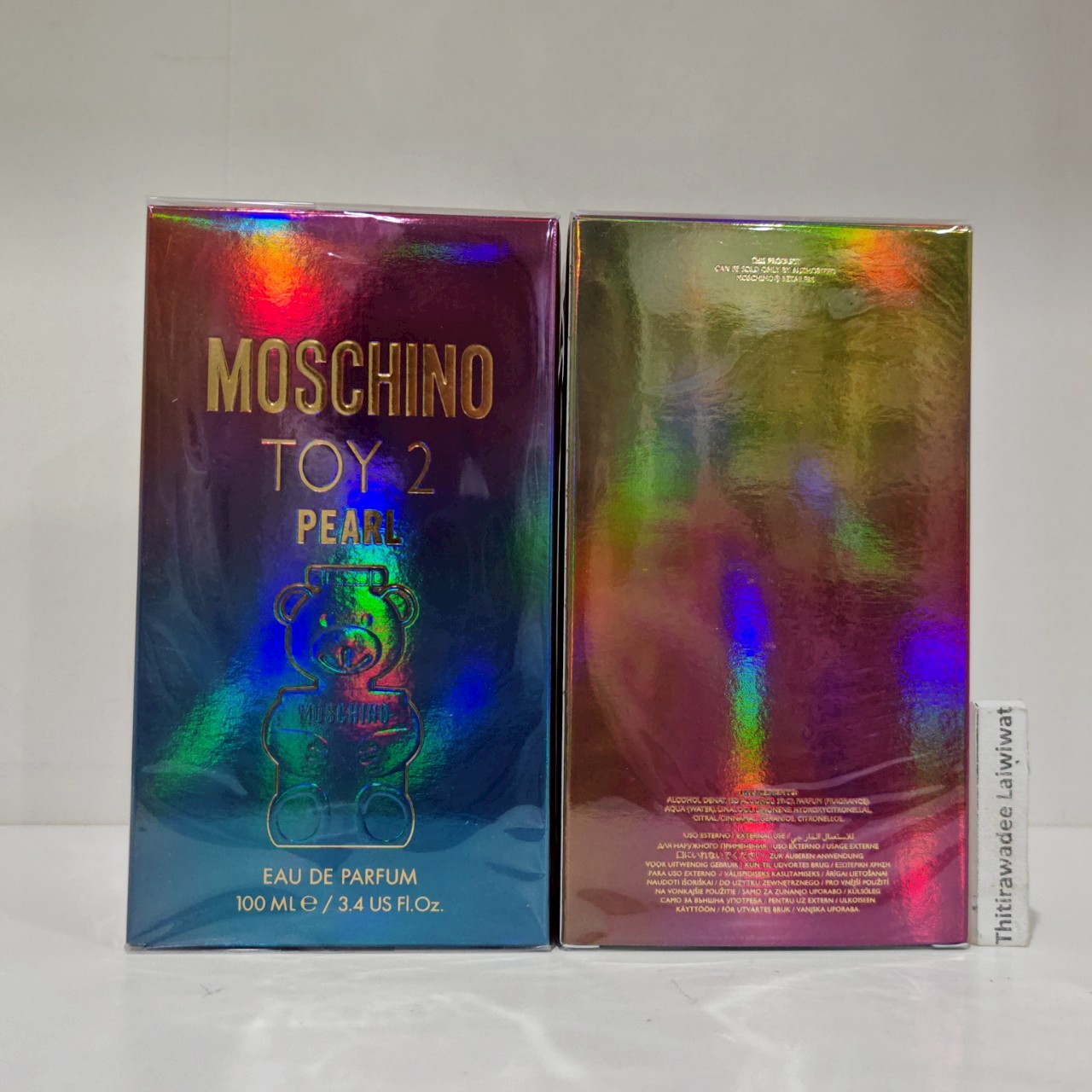 น้ำหอมแท้ Moschino Toy 2 Pearl EDP 100ml กล่องซีล