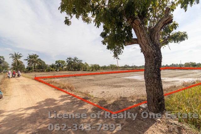 ขายที่ดิน ต.เกาะหวาย อ.ปากพลี จ.นครนายก เนื้อที่ 1 ไร่ 0.4 ตรว. ราคาไม่แพง