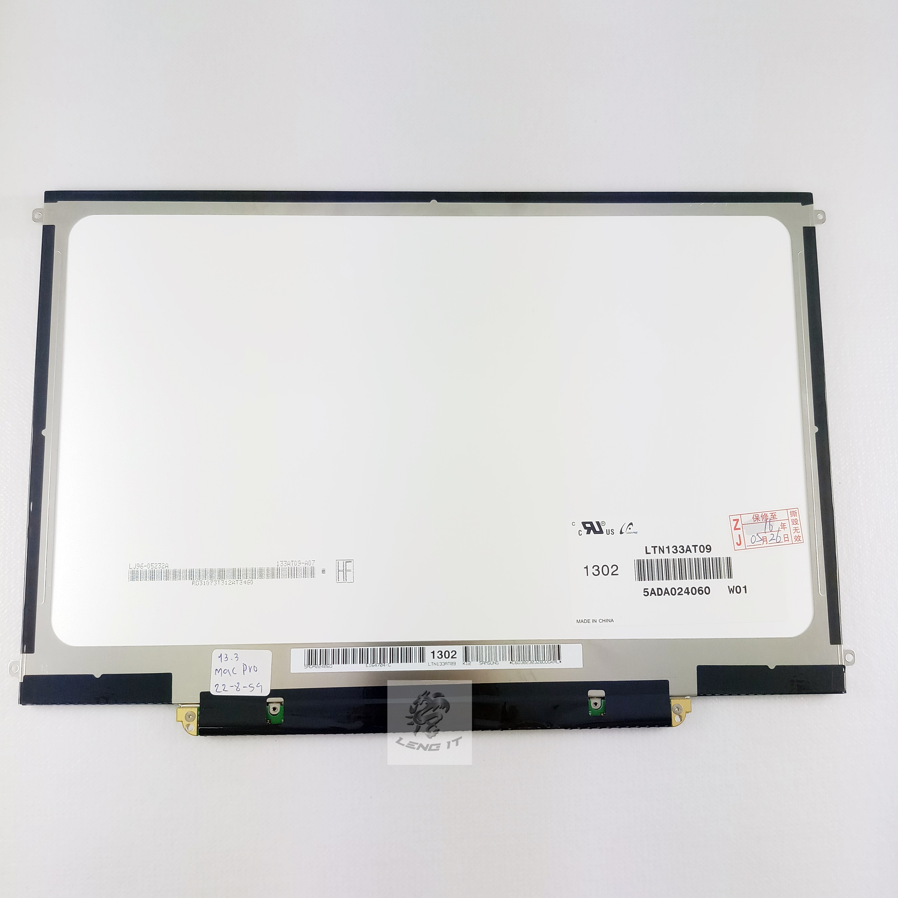 LED Panel จอโน๊ตบุ๊ค ขนาด 13.3 นิ้ว SLIM 30 PIN (สำหรับ Apple Macbook A1278 A1342)