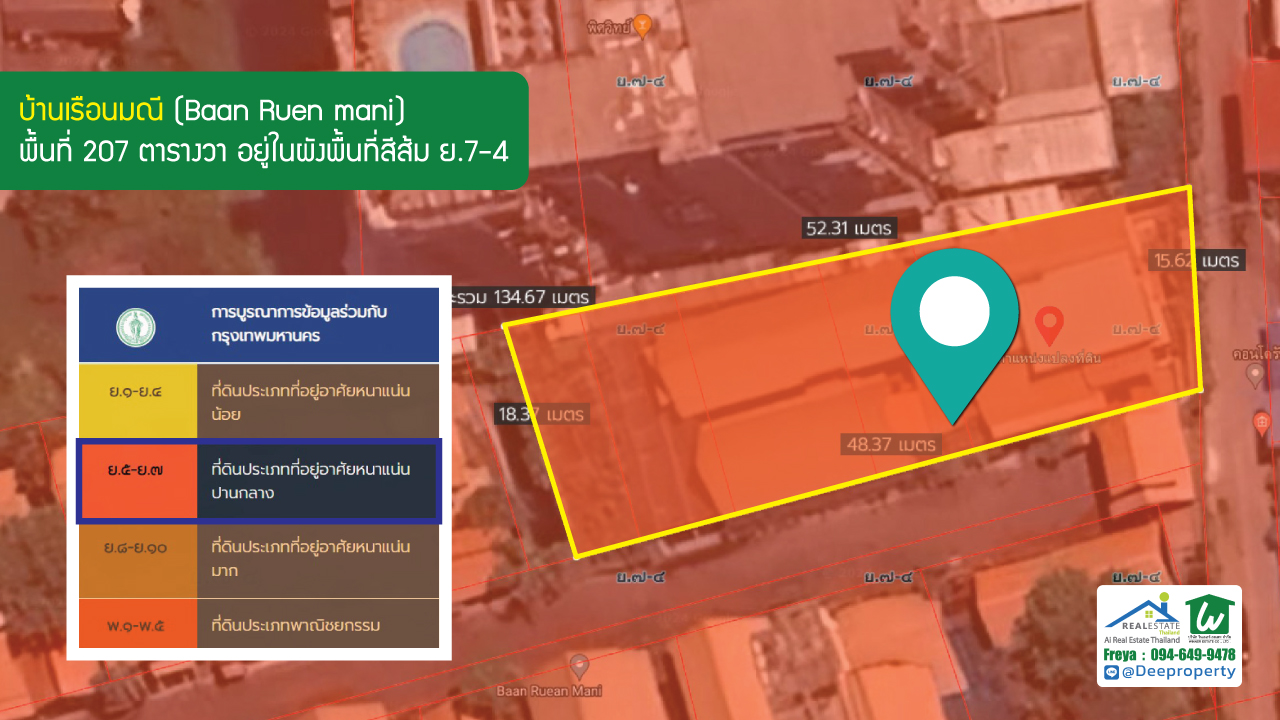 ขายบ้านเดี่ยว 3 ชั้น พหลโยธิน ซ.24 บ้านเรือนมณี ที่ดิน 185 ตรว. บ้านเรือนไทยประยุค บ้านหรูใจกลางเมือง พื้นที่ 1,000 ตรม ตกแต่งครบ.