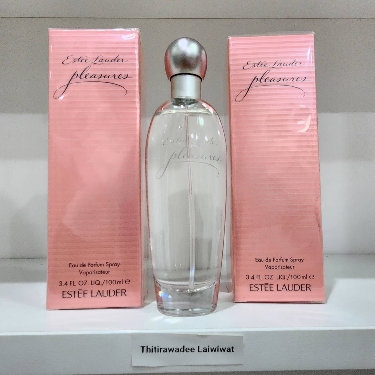 น้ำหอม Estee Lauder Pleasures for Women EDP 100ml กล่องซีล
