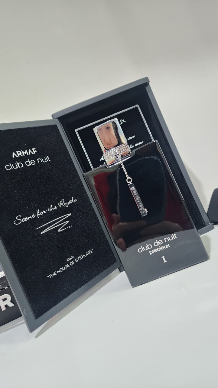 น้ำหอมแท้ Armaf Club de Nuit Precieux I for Men 55ml กล่องซีล กล่องอาจจะไม่สวย กลิ่นนี้เค้าว่าคล้าย Creed Aventus Absolu มากจ้า