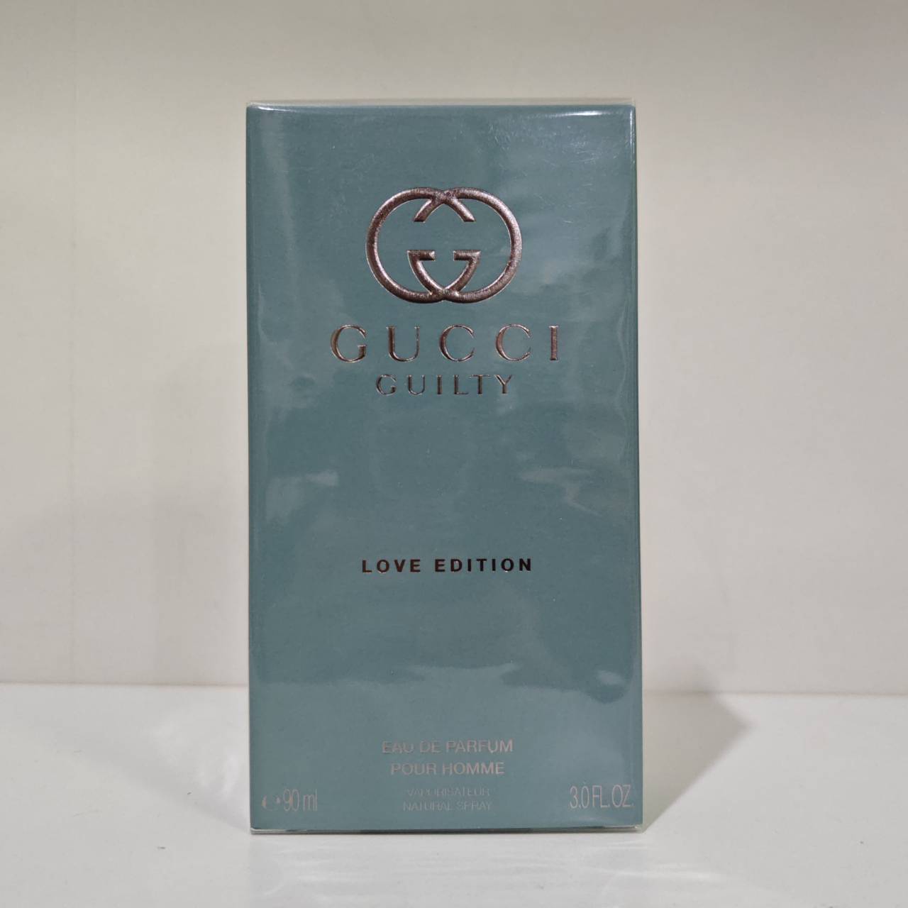 น้ำหอมแท้ Gucci Guilty Love Edition Pour Homme Eau de Parfum 90ml กล่องซีล