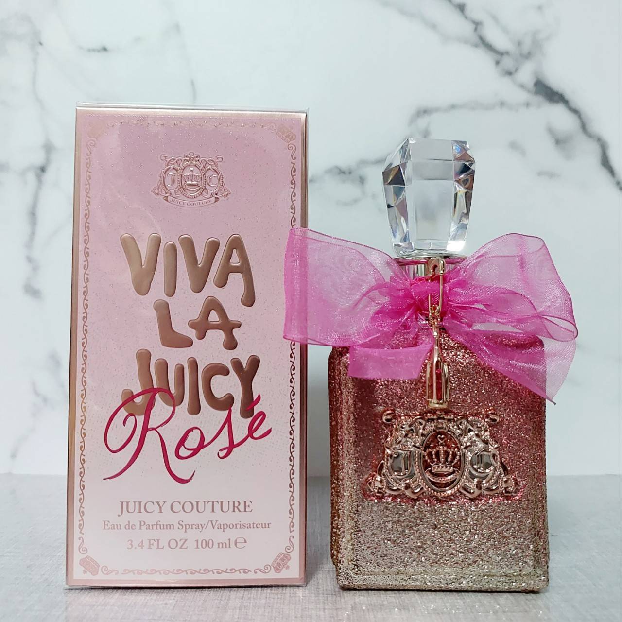 น้ำหอมแท้ Juicy Couture Viva La Juicy Rosé Edp 100มิล กล่องซีล