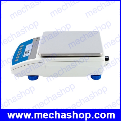 เครื่องชั่งดิจิตอล ตาชั่งดิจิตอล ชั่งได้ 6kg/0.1g, 10kg/0.1g, 20kg/0.1g จานชั่งเป็นสแตนเลสขนาด 19.5x19.5cm ยี่ห้อ RADWAG (โปแลนด์)