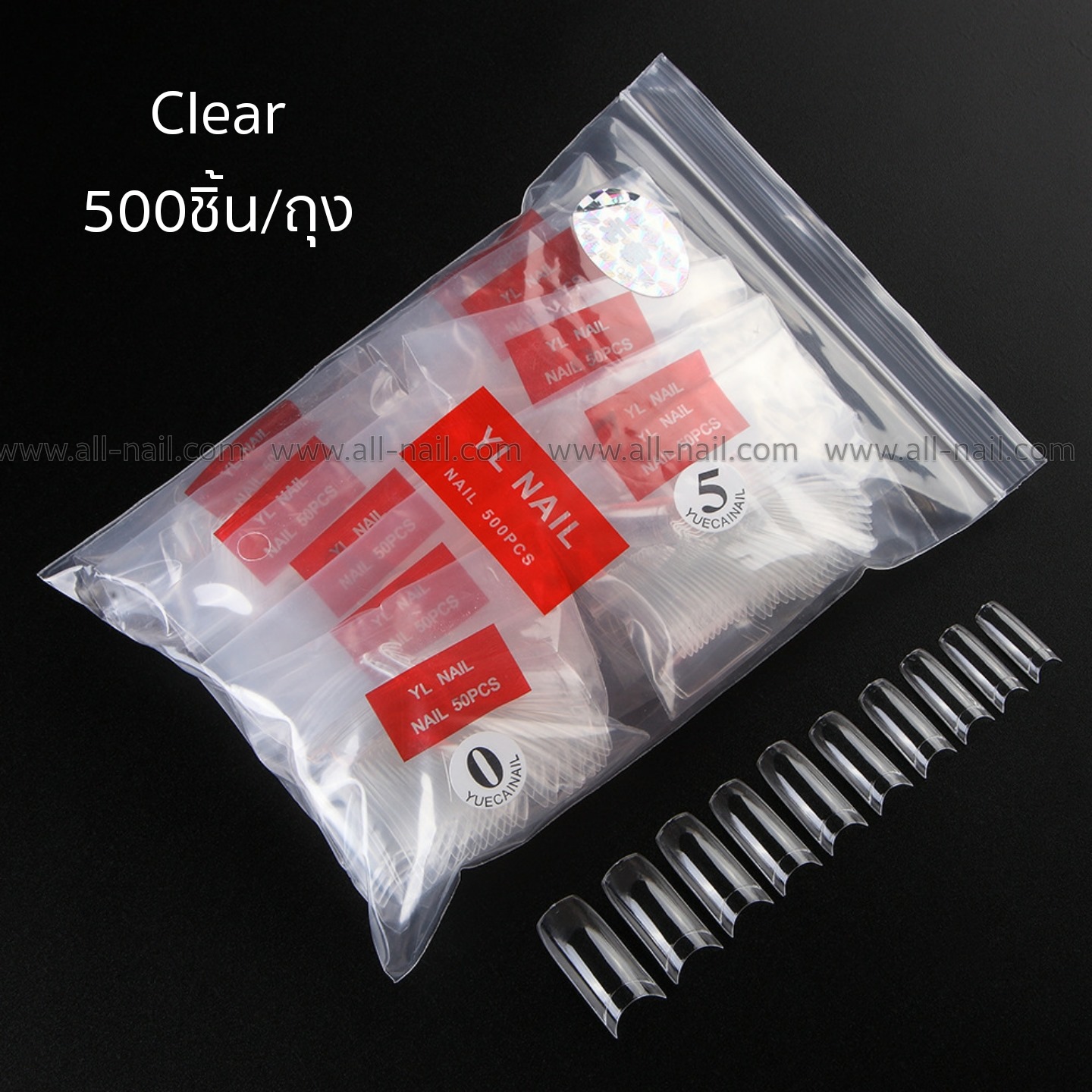 ทิปปลาย ทรงเหลี่ยม (Square) เบอร์0-9 เกรดA