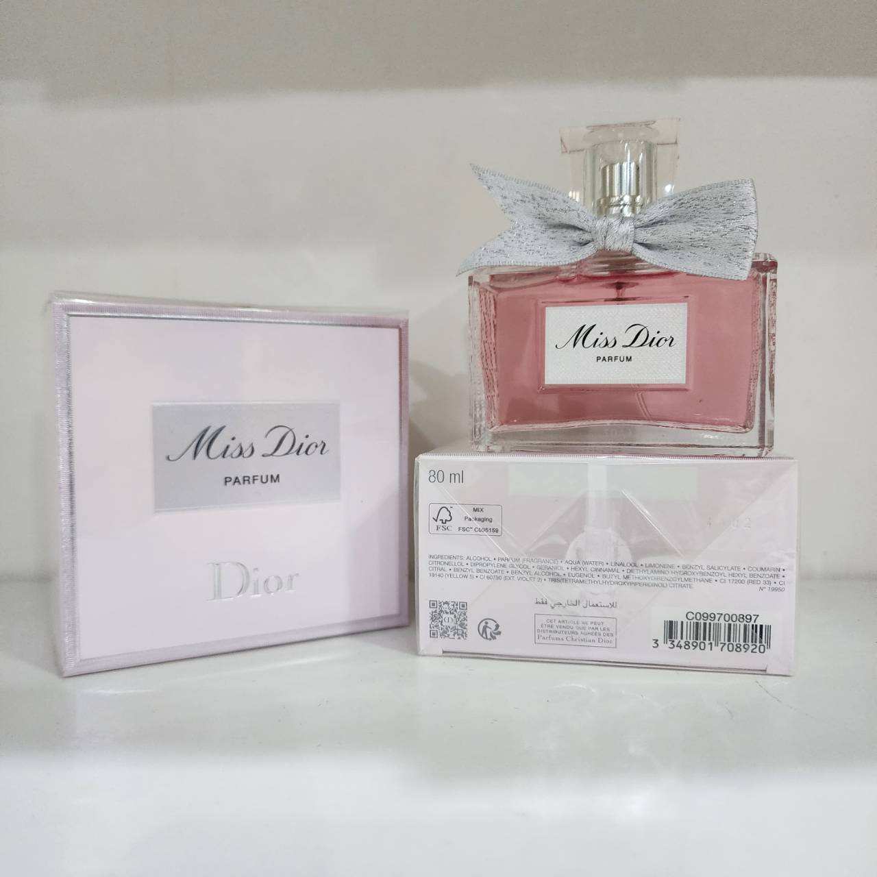 น้ำหอมแท้แบ่งขาย Christian Dior Miss Dior Parfum ปี 2024 💕Travel Size แบบทดลอง