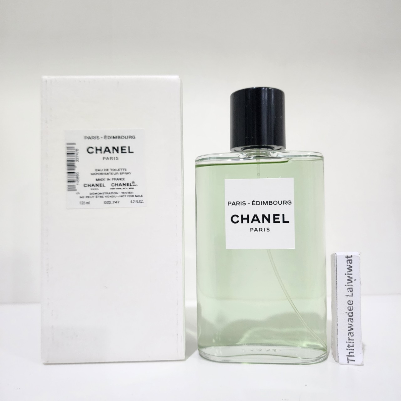 น้ำหอม Chanel Paris – Édimbourg LES EAUX DE CHANEL - EAU DE TOILETTE SPRAY 125ml กล่องเทสเตอร์