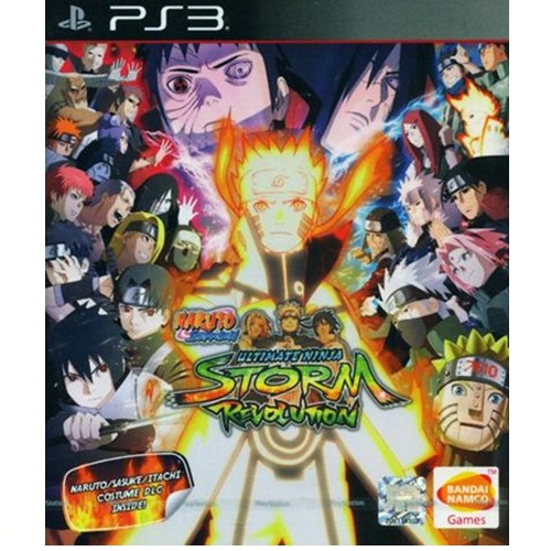 PS3: Naruto Shippuden: Ultimate Ninja Storm Revolution (Z All) [ส่งฟรี EMS]