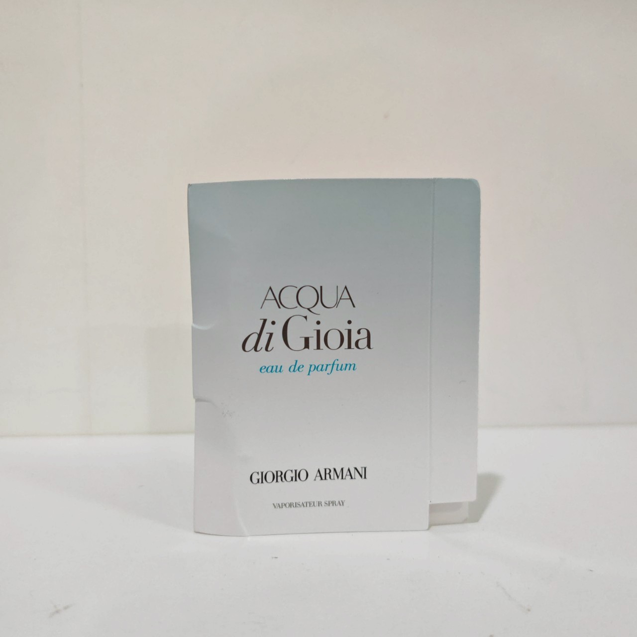 น้ำหอมไวออลหลอดทดลอง Giorgio Armani Acqua Di Gio Gioia EDP 1.2ml Spray Sample Vial แบบหลอดทดลอง น้ำหอมไวออลแบบหลอด
