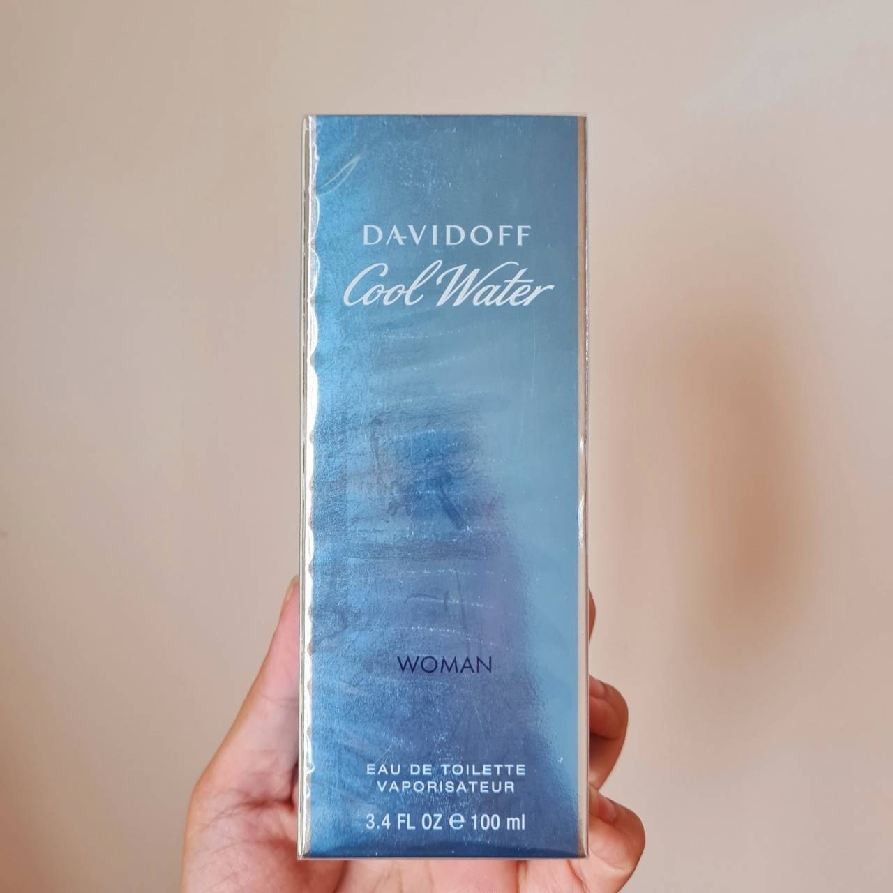 น้ำหอม Davidoff Cool Water EDT for Women 100 ML กล่องซีล