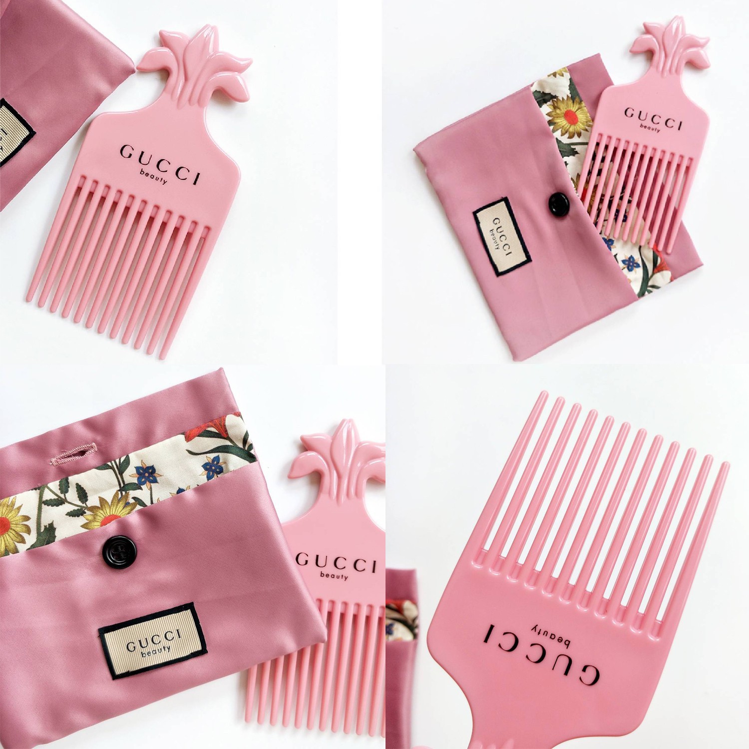 กระเป๋าเครื่องสำอาง Gucci Flora Gorgeous Gardenia Beauty Set Mini