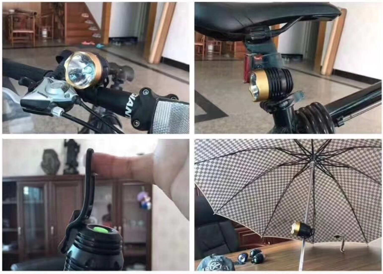 ไฟหน้า จักรยาน