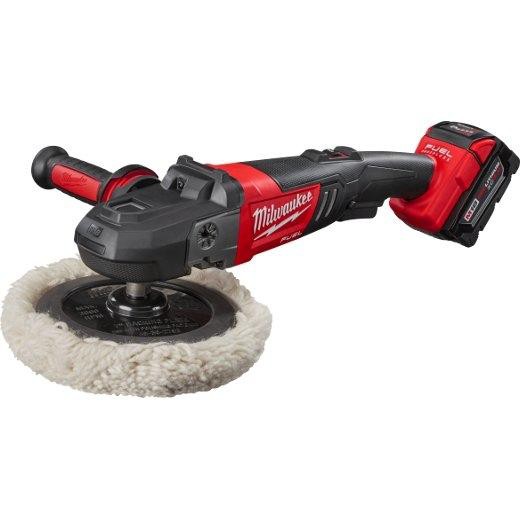 Milwaukee M18 FAP180-0x0 เครื่องขัดเงา 7 นิ้วไร้สาย 18 โวลท์ มิลวอคกี้ เครื่องเปล่า