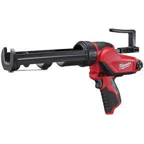 Milwaukee M12 PCG/310c-0 ปืนยิงซิลิโคนไร้สาย 12 โวลท์ เครื่องเปล่า มิลวอคกี้