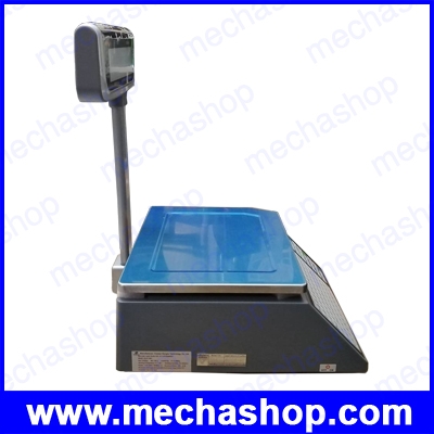 เครื่องชั่งดิจิตอล เครื่องชั่งคำนวณราคา พิมพ์สติกเกอร์บาร์โค้ดในตัว Barcode label Price Scales 15Kg/2g, 30Kg/5g จอแสดงผลLED หน้า-หลัง Rongta RLS1100C WIFI (ผ่านการตรวจรับรอง)