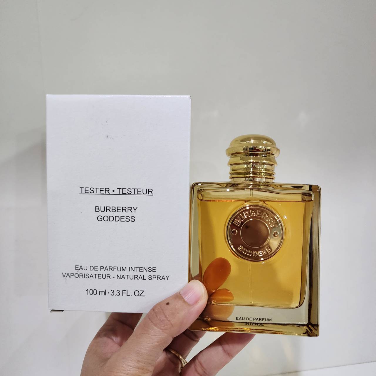 น้ำหอมแท้ Burberry Goddess EDP Intense 100ml กล่องเทสเตอร์
