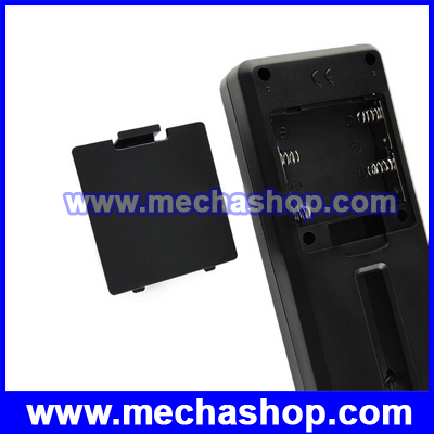 เครื่องวัดฟิล์มกรองแสง วัดเปอร์เซ็นต์การกรองแสงกระจกรถยนต์ 0-100% Light Transmission 18mm Digital Window Tint Meter with Sensor(สินค้า Pre-order)