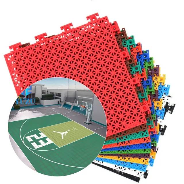 พื้นสนามบาส ไวนิลpvc ใช้ในร่ม รับแรงกระแทกได้ดี