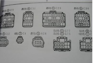หนังสือ วงจรไฟฟ้า (wiring diagram) รถยนต์ Toyota Crown Majesta เครื่องยนต์ 1UZ-FE ปั้มน้ำธรรมดา ก่อนปี 1997 (JP)