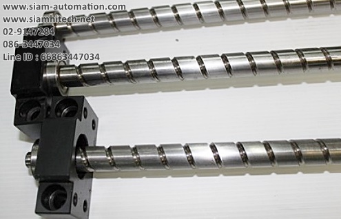 บอลสกรูTHK cm1408ความยาวแกน74 cm รอบแกน 15 cmระยะพีท12cm(มือสอง)