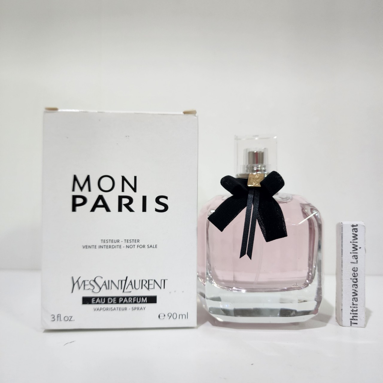 น้ำหอมแท้ YSL Mon Paris EDP 90ml กล่องเทสเตอร์