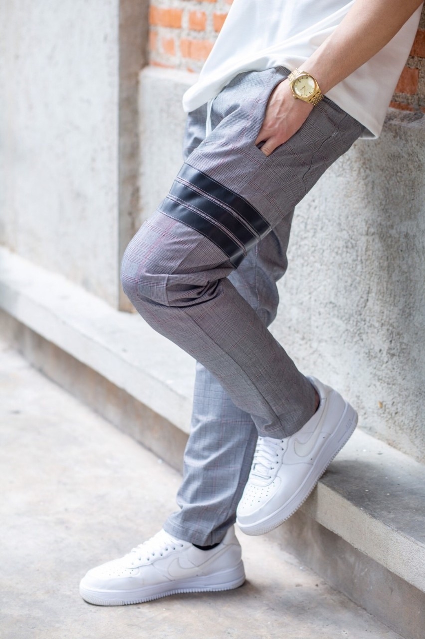 กางเกง Jogger ขาจั๊ม พรีเมี่ยม รหัส SC 616 T BB