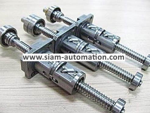 บอลสกรู Tosok ยาว 13 cm ระยะPitch 1.7 mm แกน 9.8 mm (มือสอง)