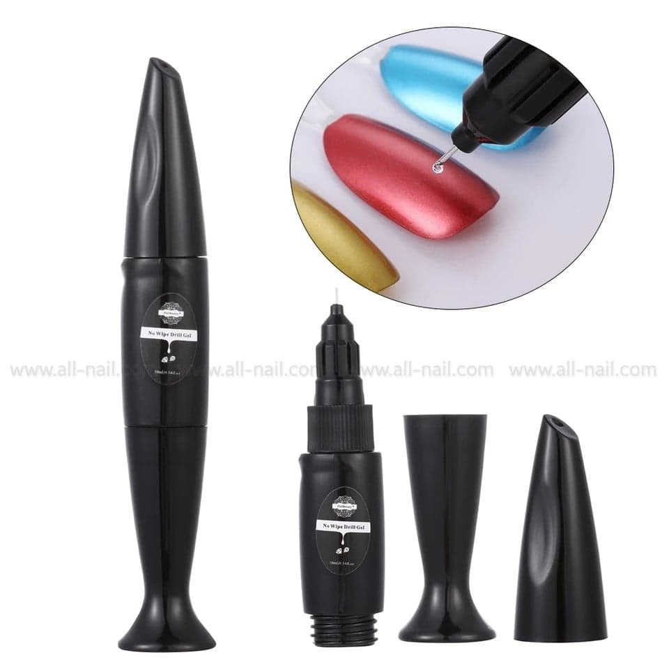 กาวเจลติดเครื่องประดับ ติดอะไหล่ มี2หัวให้เลือกใช้