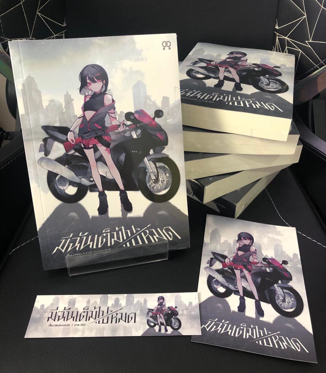 นิยาย มีฉันเต็มไปหมด