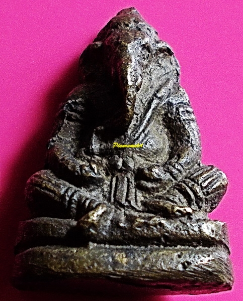 พระพิฆเนศ เจ้าคุณศรี(สนธิ์) วัดสุทัศน์ พิมพ์สองกร ออกโบสถ์พราหมณ์