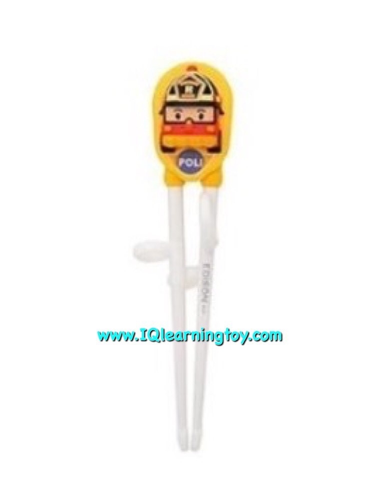 ตะเกียบหัดคีบ รถ Roy สำหรับเด็กจากเกาหลี (2+)ใช้ฝึกเด็กให้จับตะเกียบด้วยวิธีที่ถูกต้อง ช่วยพัฒนาทั้ง IQ และ EQ ของเด็ก (ข้างขวา) ส่งฟรี