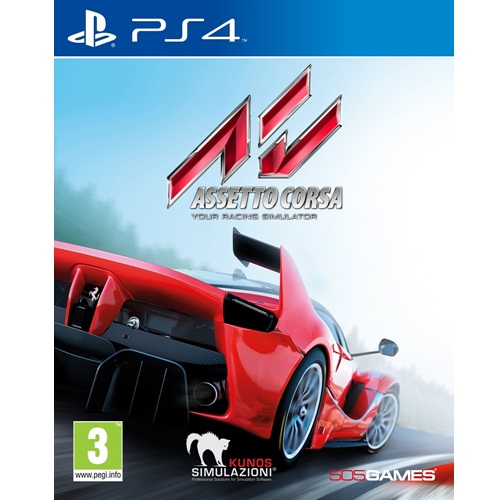PS4: Assetto Corsa (Z3) [ส่งฟรี EMS]