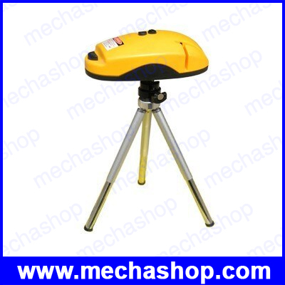 วัดระดับน้ำเลเซอร์ พร้อมขาตั้ง เลเซอร์มุมฉาก MiNi mouse type 2 Line Laser level with stand