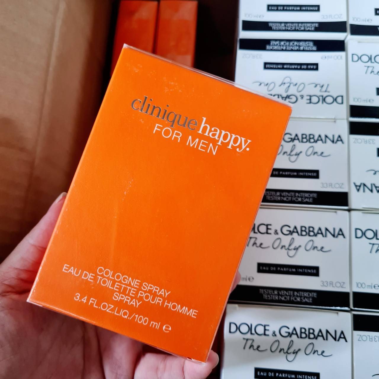 น้ำหอม Clinique Happy For Men Eau De Toilette Spray 100มิล กล่องซีล