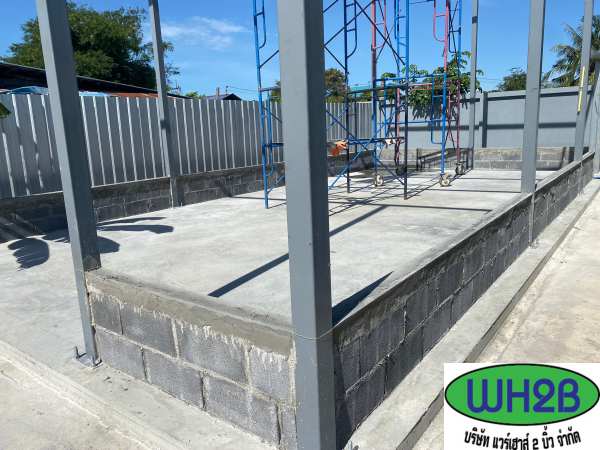 โกดังสำเร็จรูป ขนาด5.00x10.00 เมตร ท่าข้าม