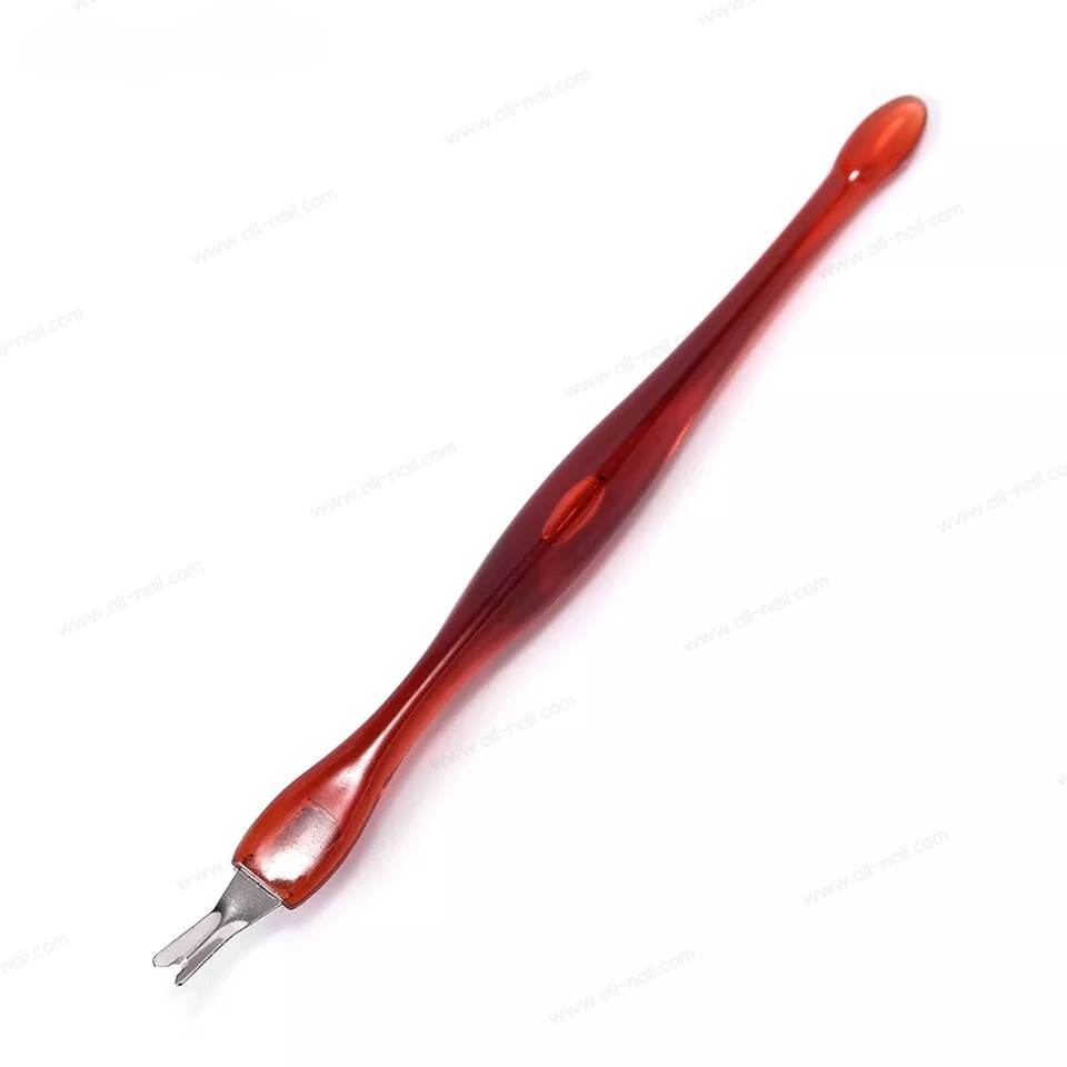 ที่ขูดหนังขอบเล็บ ขูดหนังซอกเล็บ ขูดหนังกำพร้า ด้ามสแตนเลส