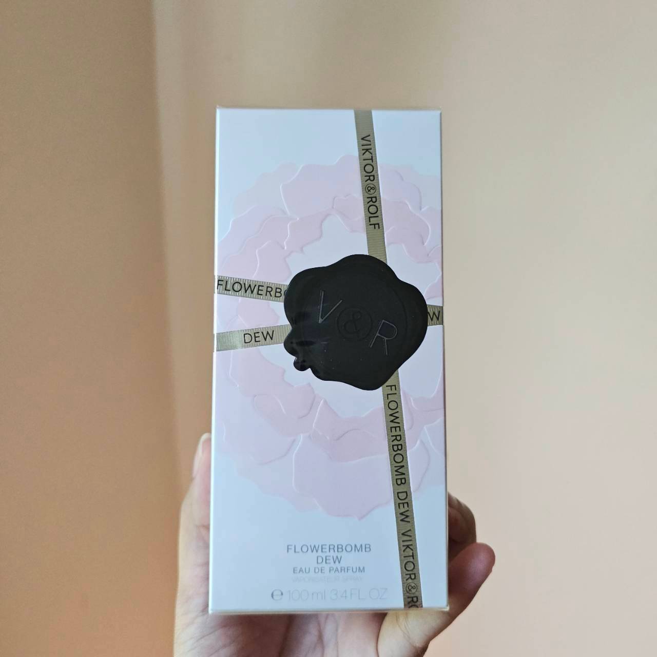 น้ำหอม Viktor & Rolf flowerbomb dew 100ml กล่องซีล