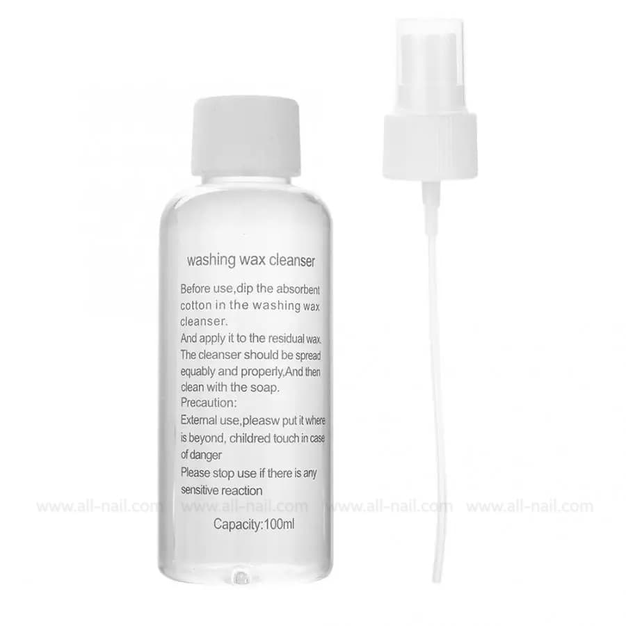 น้ำยาเช็ดคราบแว็กซ์ 100ml. (washing wax cleanser)