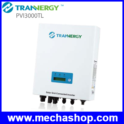 อินเวอร์เตอร์ โซล่าเซลล์ Trannergy On Grid-connected inverter 3kW (ยี่ห้อนี้สามารถนำไปขอใบรับรองจาก กฟภ. และ กฟน. โครงการ Solar Rooftop ได้) (สินค้า Pre-Order)