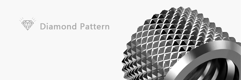 Bykski G1/4 B-PD5 Knurled Stop Plug