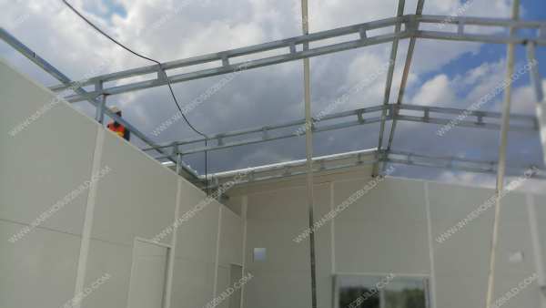 ออฟฟิศสำเร็จรูป ขนาด12.00x32.00 เมตร