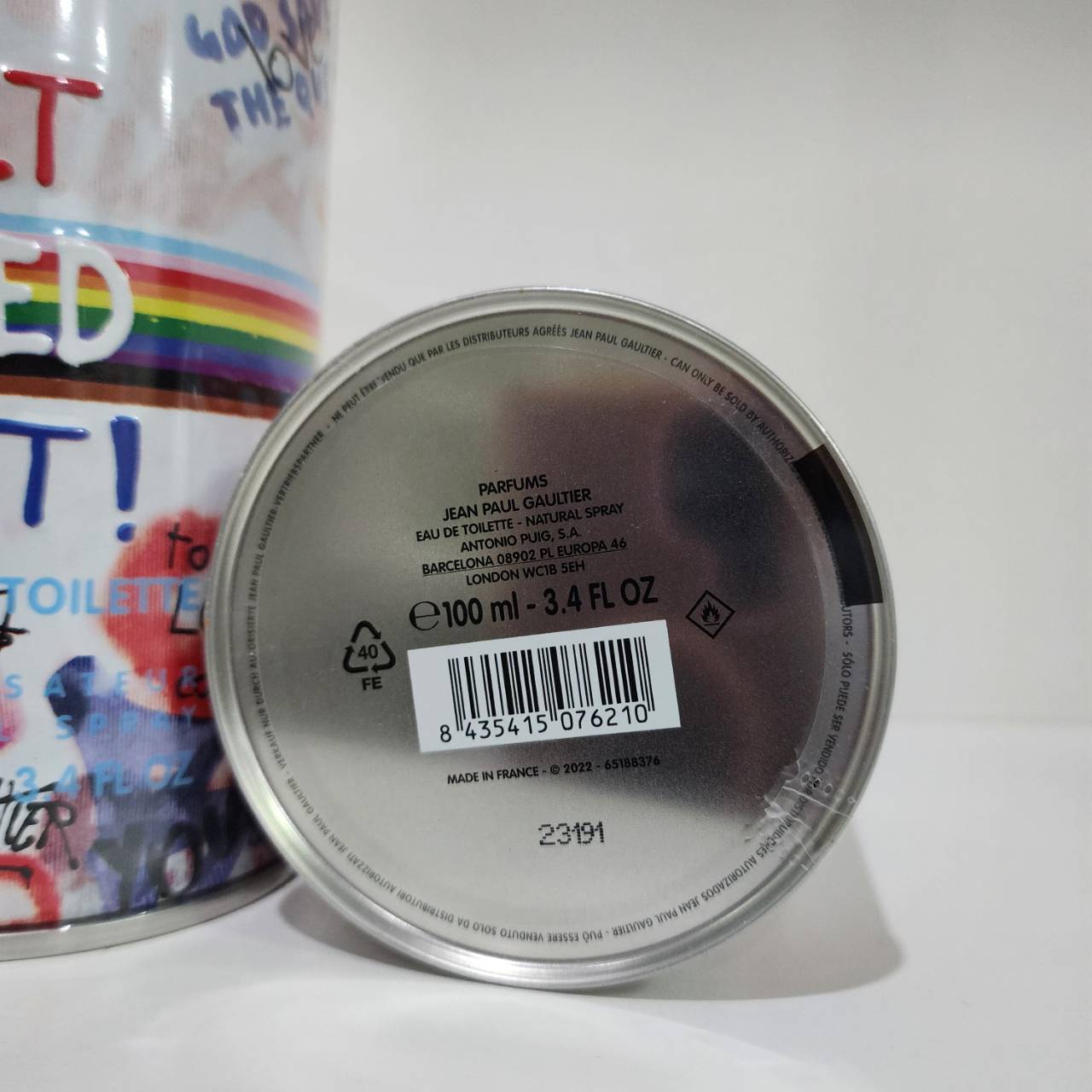 น้ำหอมแท้ Jean Paul Gaultier Classique Pride Edition 2023 for Women 100ml กล่องซีลป้ายไทย