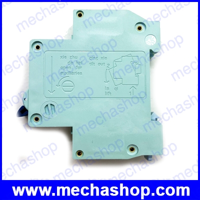 เซอร์กิตเบรกเกอร์ อุปกรณ์ป้องกันไฟฟ้า TOMZN TPN 1P+N Mini Circuit breaker MCB 6A 220V Circuit breaker ผ่านมาตรฐาน IEC60898