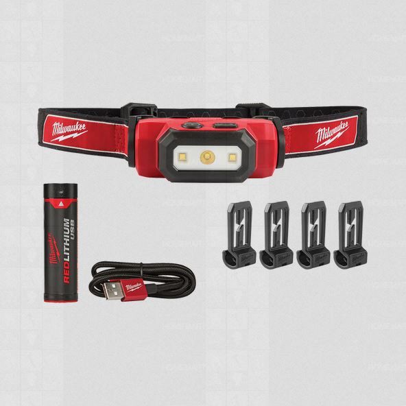 Milwaukee L4 HL2-301 ASIA ไฟฉาย LED คาดหัว มิลวอคกี้