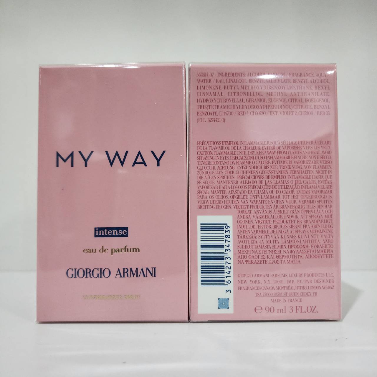 น้ำหอมแท้ Giorgio Armani My Way Intense 90ml กล่องซีล
