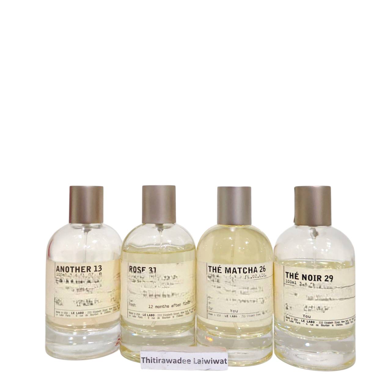 น้ำหอมแท้แบ่งขาย Le Labo The Matcha 26 Eau de Parfum 💕Travel Size แบบทดลอง